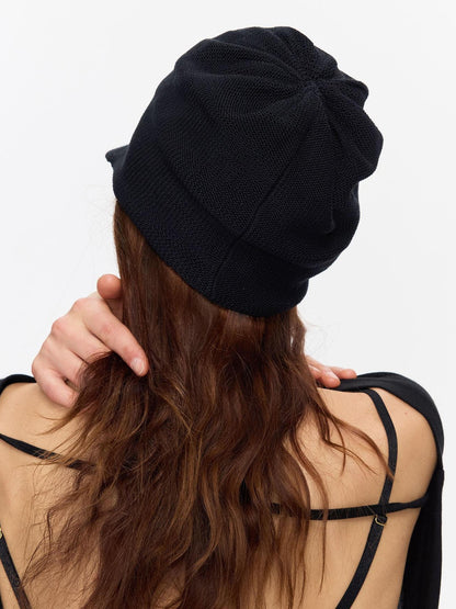 LYUOCHENG Wide Brim Knitted Turban Style Adjustable Breathable Women&