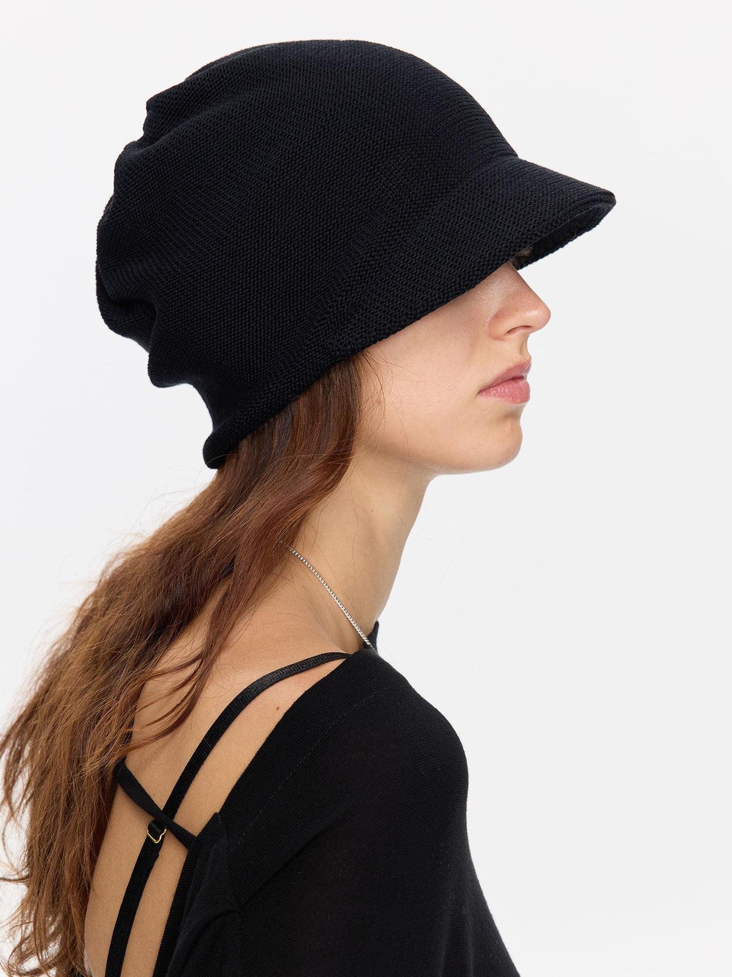 LYUOCHENG Wide Brim Knitted Turban Style Adjustable Breathable Women&
