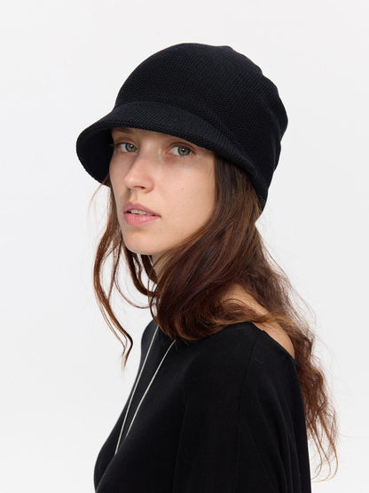 LYUOCHENG Wide Brim Knitted Turban Style Adjustable Breathable Women&