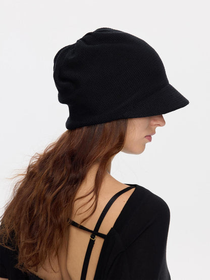 LYUOCHENG Wide Brim Knitted Turban Style Adjustable Breathable Women&