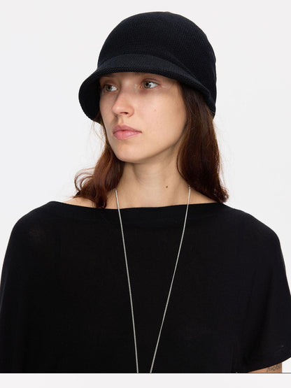 LYUOCHENG Wide Brim Knitted Turban Style Adjustable Breathable Women&