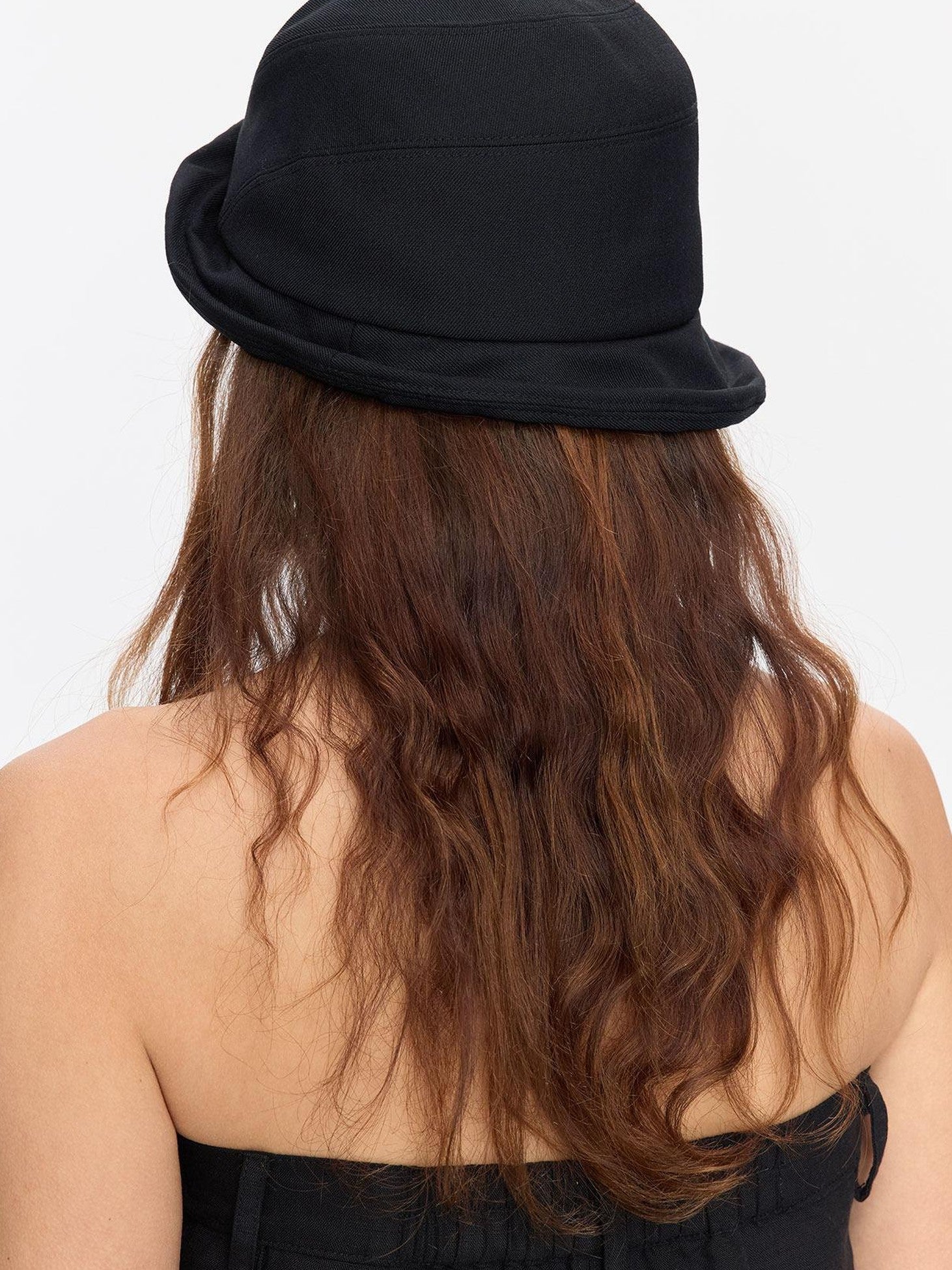 LYUOCHENG Wide Brim Turn Up Vintage Sun Protection Soft Casual Women&
