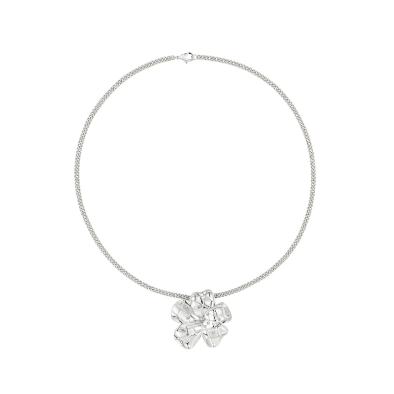 LYUOCHENG_Zircon_Egg_Flower_Geometric_Pendant_Necklace_MISSTT