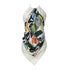 YOSHUYUKI Printed Scarf Halter Neck Slip Top