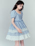 DIDDI MODA Layered Lace Princess Dress