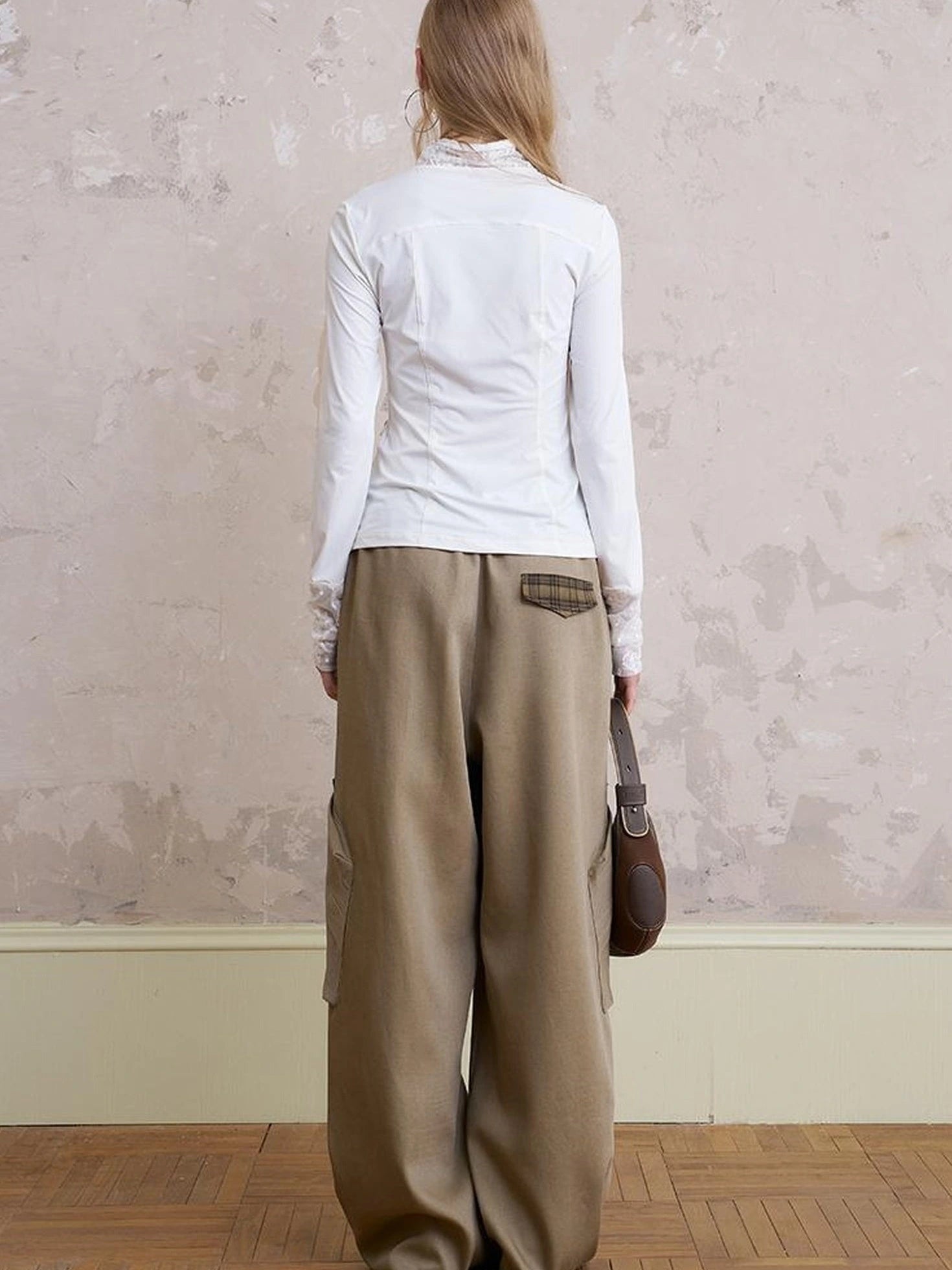 Layered Puppy Embroidery Lace Sunshirt