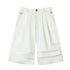 Achihara Lazy Point Casual Pleated Wide Leg Pants