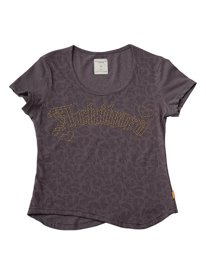 Summer Love Storm Wave Hem Tee