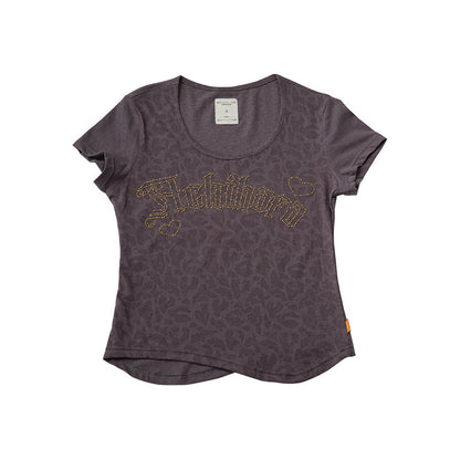 Achihara Summer Love Storm Wave Hem Tee