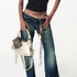 2th Desire Handwoven Dot Leopard Star Lace Ribbon Bag Charm Necklace