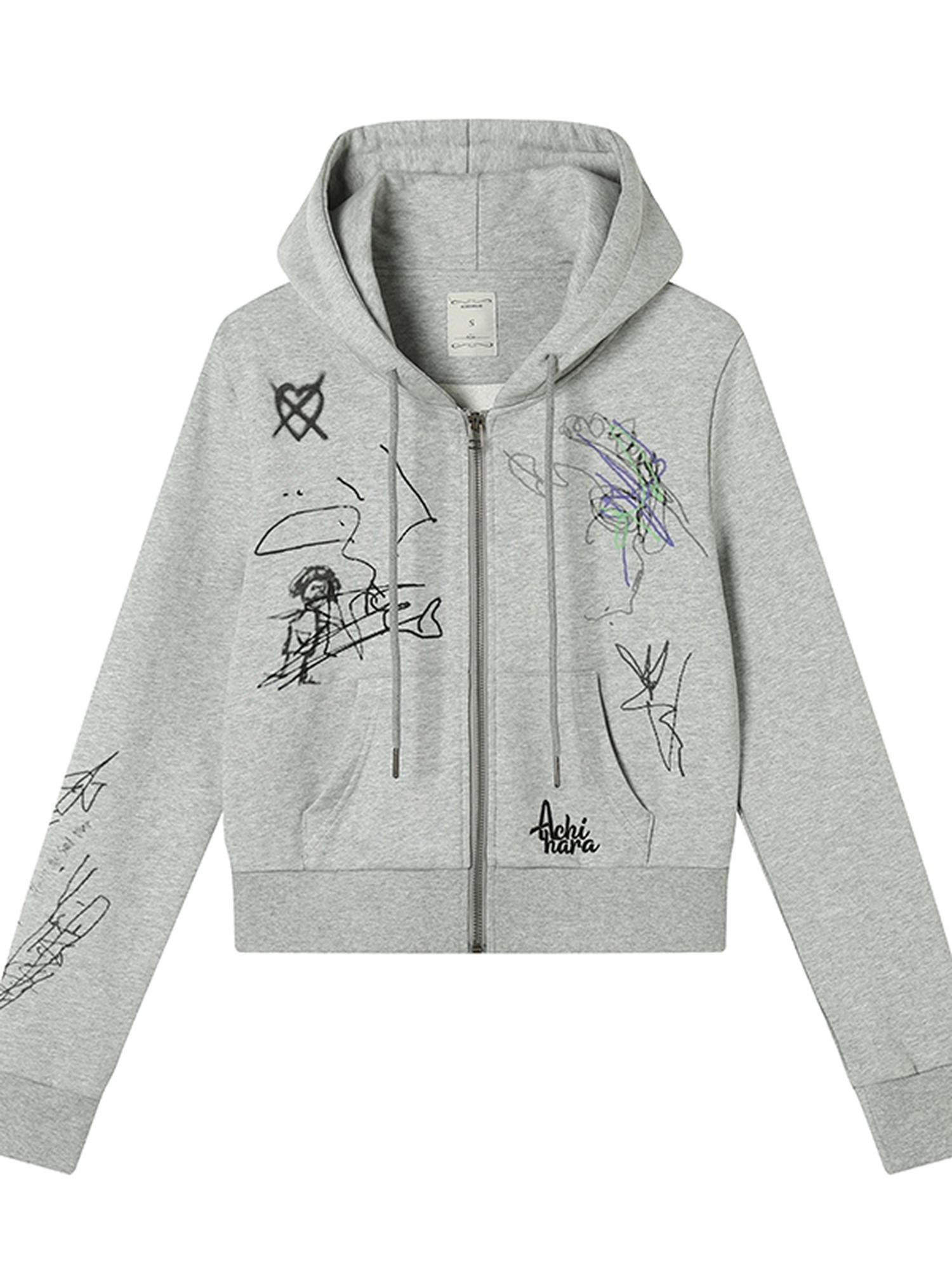 Achihara Art Defined 3.0 Unisex Cotton Hoodie