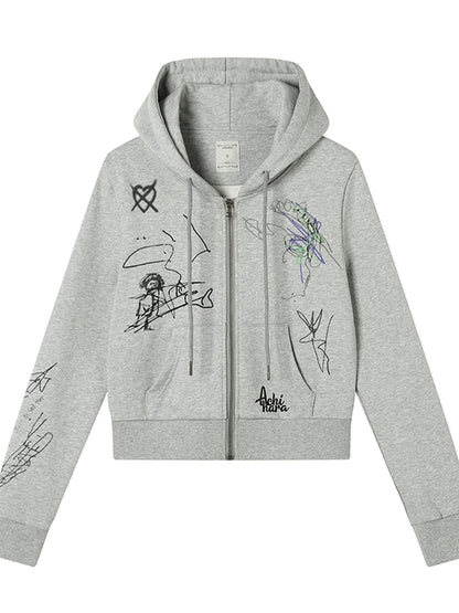Achihara Art Defined 3.0 Unisex Cotton Hoodie
