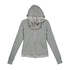 Update Cest Nous Medieval Studded Zip Up Striped Knit Sweater Jacket