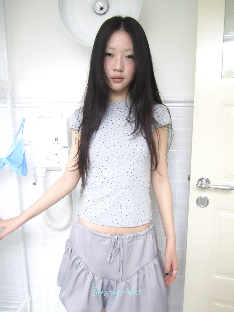 Updateang project Retro Star Print Summer T Shirt