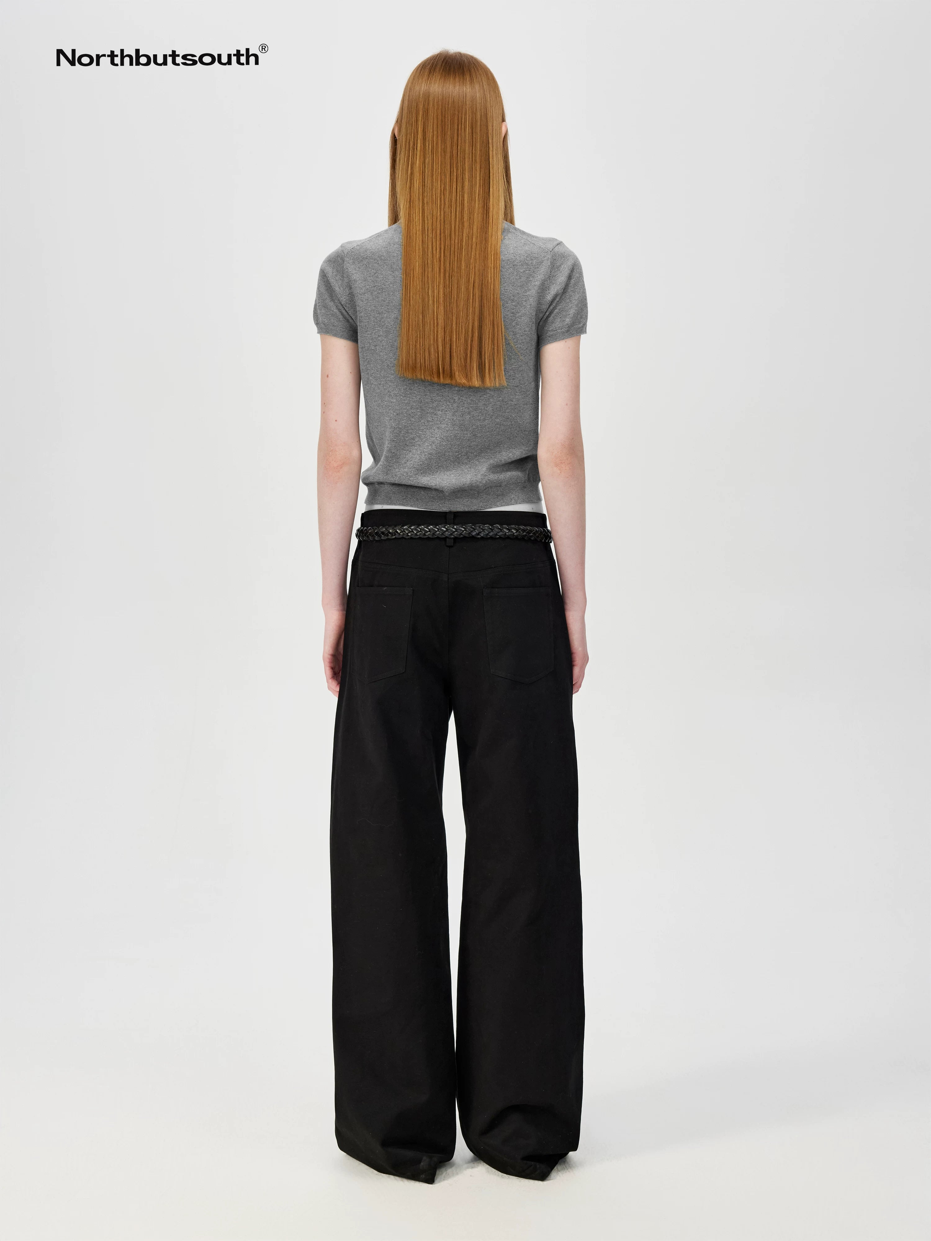 Lightweight Knit T-shirt In Multiple Colors
