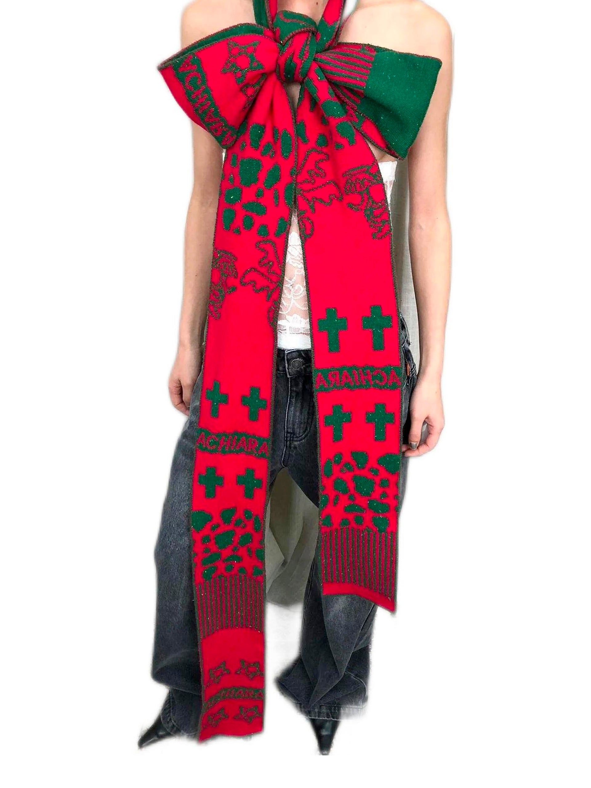 Limited Edition Sold Out No Restocking Christmas Retro Christmas Scarf 19