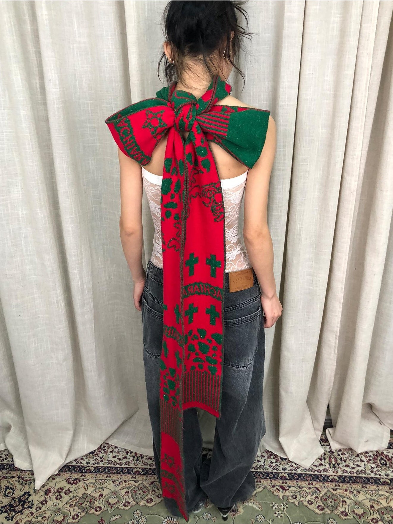 Limited Edition Sold Out No Restocking Christmas Retro Christmas Scarf 22