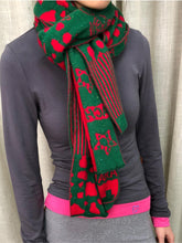 Limited Edition Sold Out No Restocking Christmas Retro Christmas Scarf 42