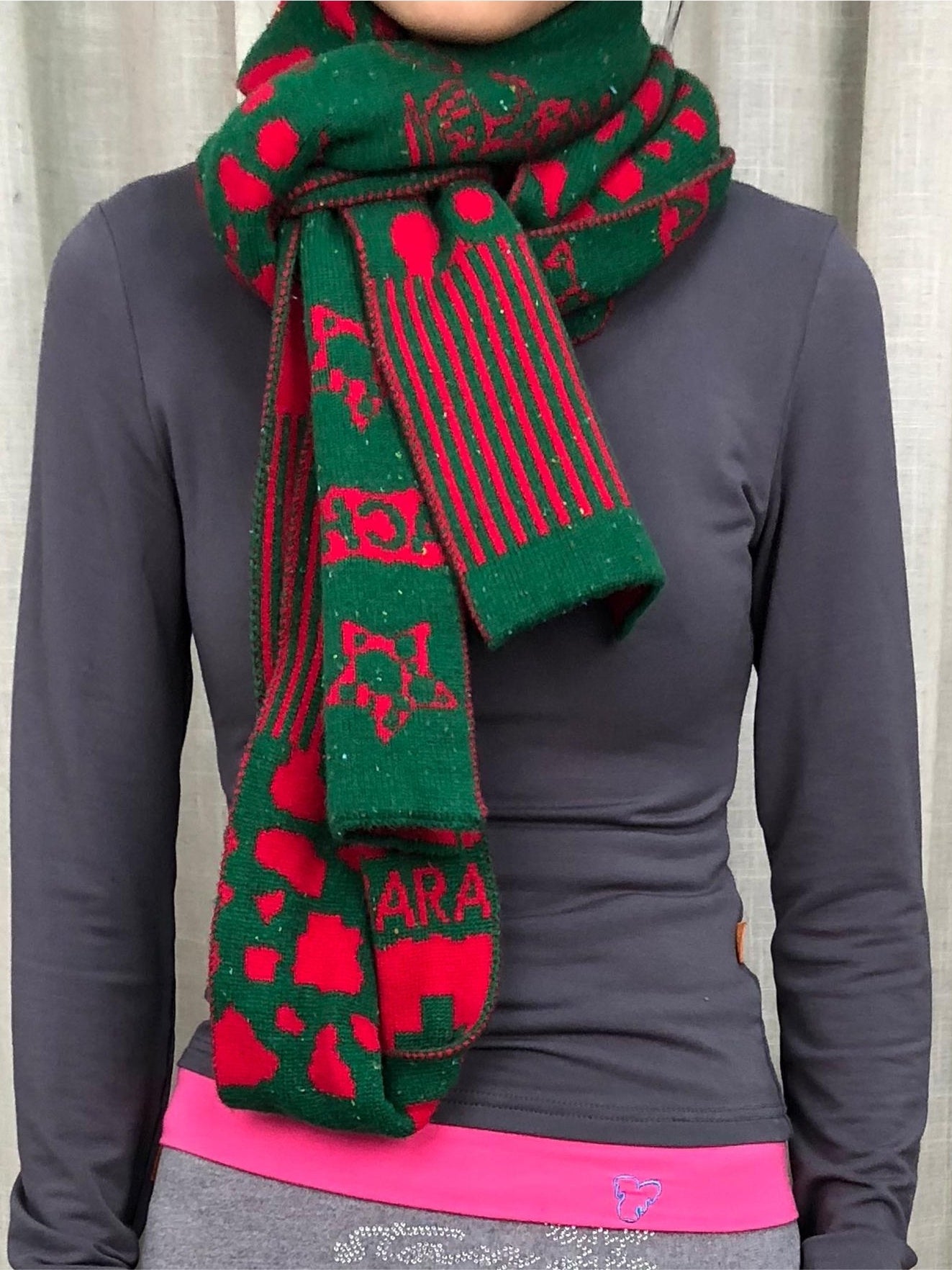 Limited Edition Sold Out No Restocking Christmas Retro Christmas Scarf 44