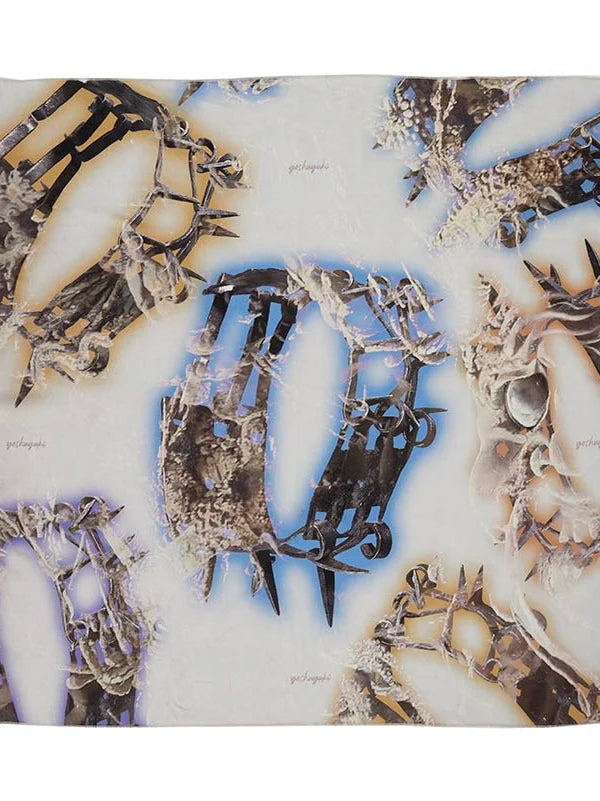 Vitamin D Floral Print Relaxed Fit Dress