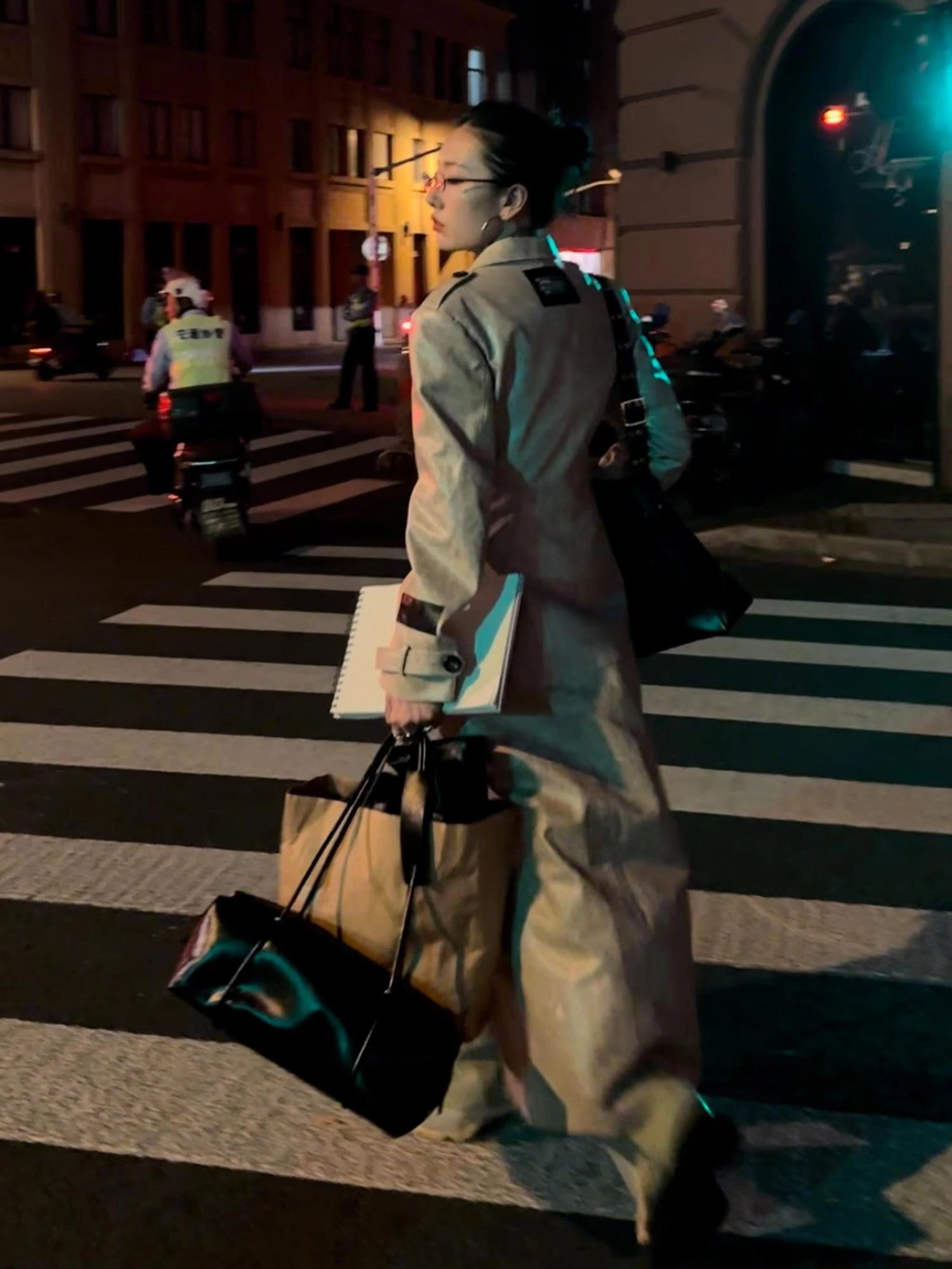 Long Faux Leather Jacket For Women Coats