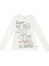 Bestie Borrowed Tee Retro Washed Cotton
