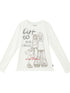 Achihara Bestie Borrowed Tee Retro Washed Cotton