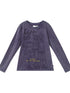 Achihara Bestie Borrowed Tee Retro Washed Cotton