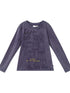Bestie Borrowed Tee Retro Washed Cotton