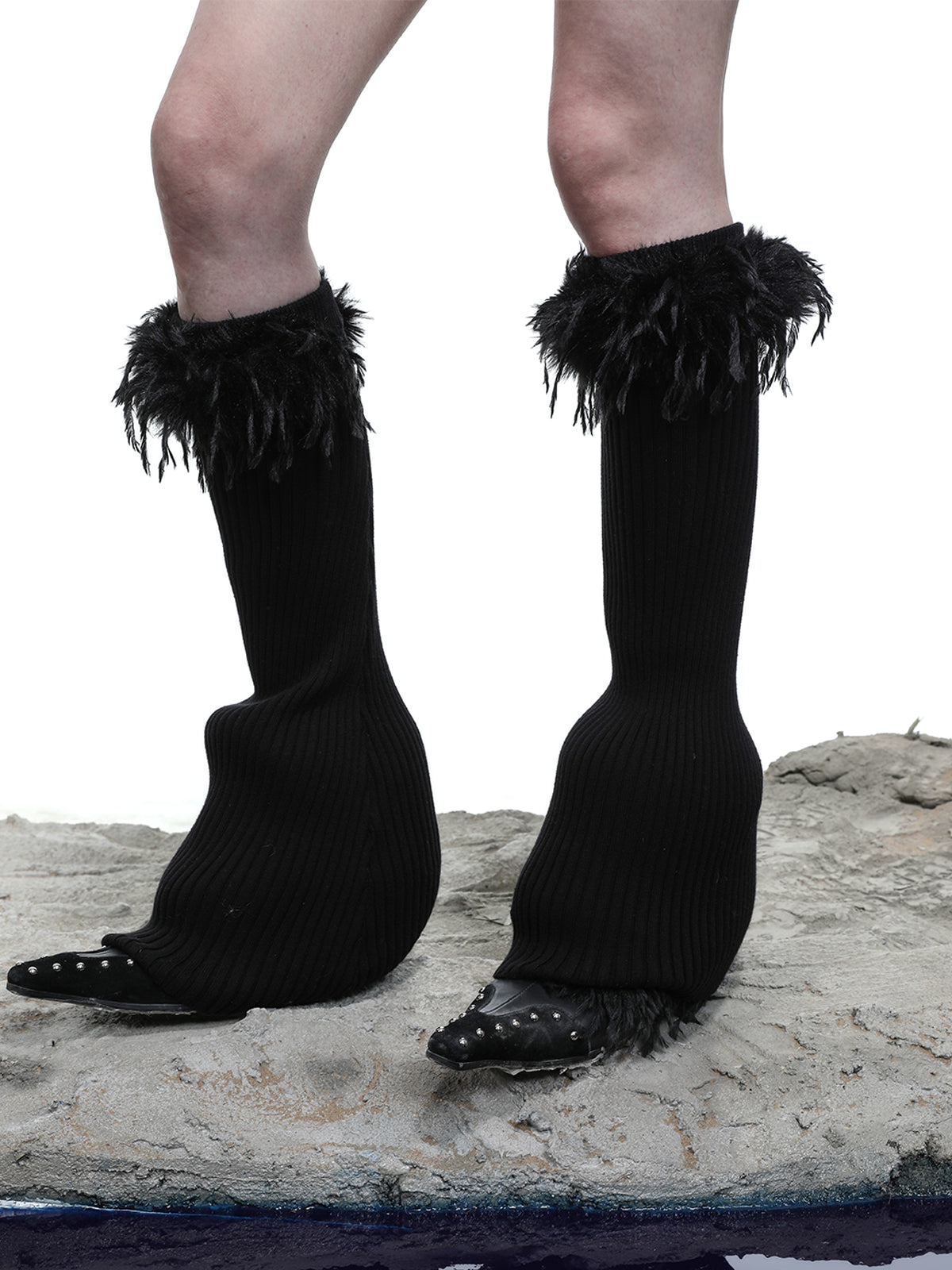NN NORTH NODE Shape Knit Leg Shapers For Sculpted Silhouette