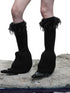 NN NORTH NODE Shape Knit Leg Shapers For Sculpted Silhouette