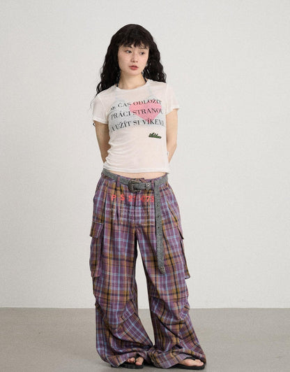 Achihara Love Weekend Double Layer Tee Summer 2025