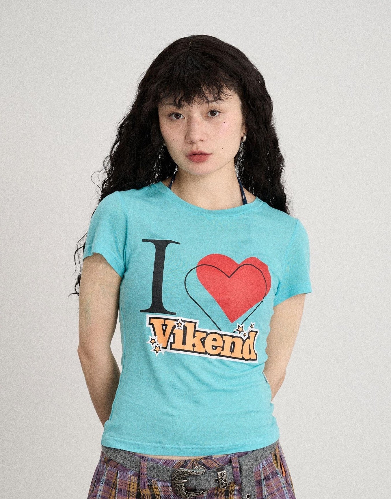 Achihara Love Weekend Double Layer Tee Summer 2025