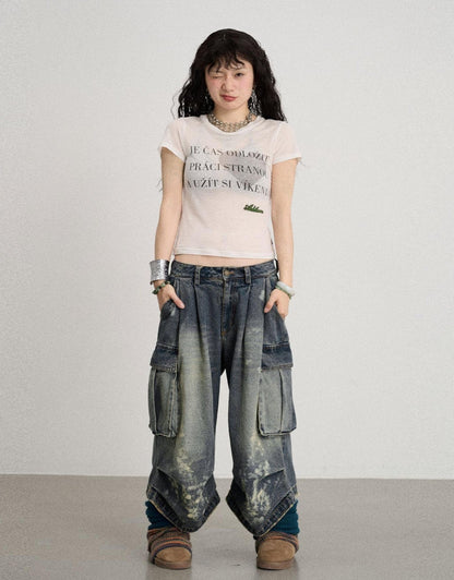 Achihara Love Weekend Double Layer Tee Summer 2025
