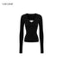 Low_pixel_Leopard_Print_Lace_Trim_Open_Back_V-neck_Slim_Fit_Women&