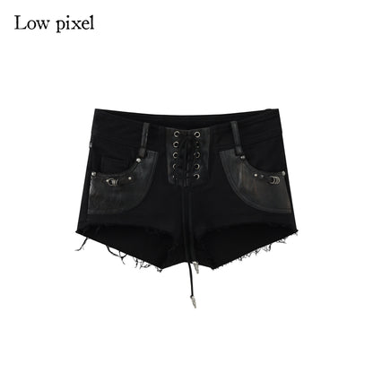 Low_pixel_Low_Pixel_Black_Studded_Patchwork_Drawstring_Women&