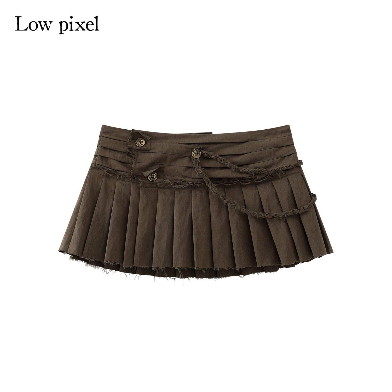 Low_pixel_Low_Pixel_Olive_Green_Pleated_Crinkle_Slim_Fit_Women&