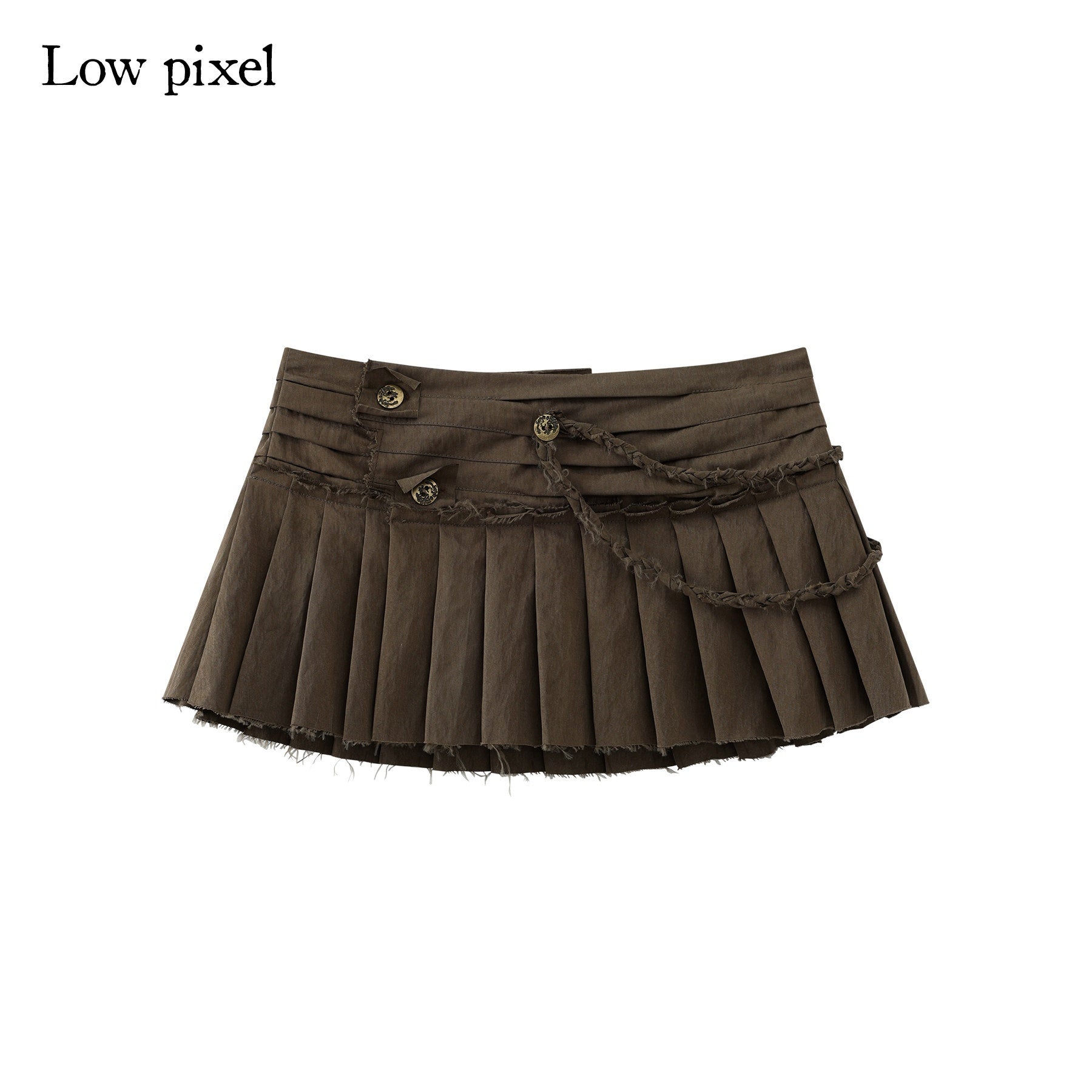 Low_pixel_Low_Pixel_Olive_Green_Pleated_Crinkle_Slim_Fit_Women&