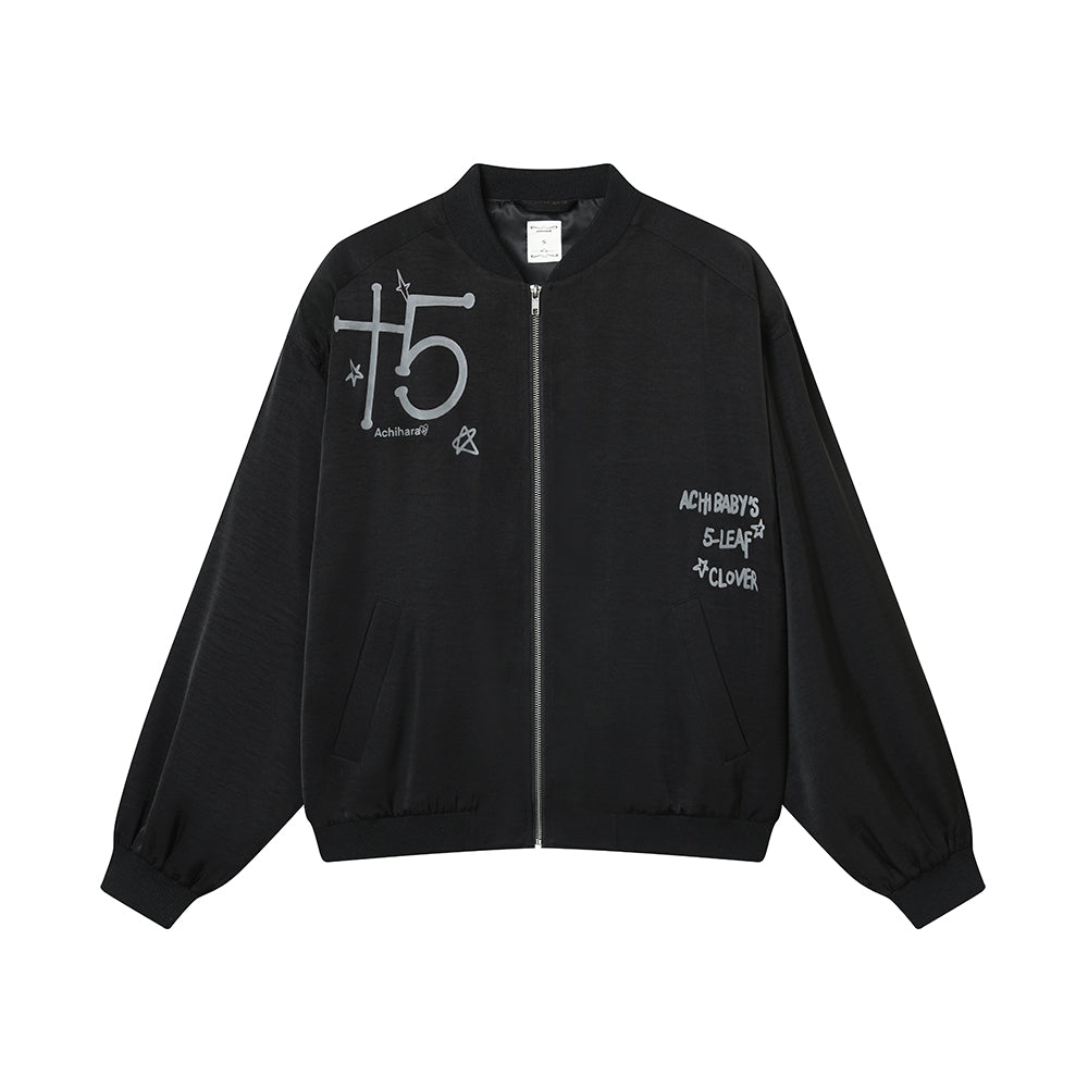 Achihara Lightweight Padded Shoulder Baseball Jacket