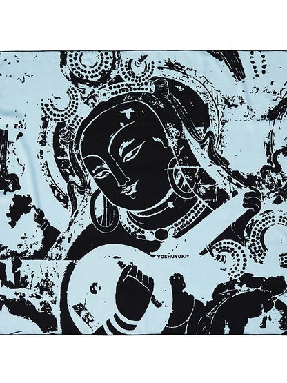 Vitamin D Floral Print Relaxed Fit Dress