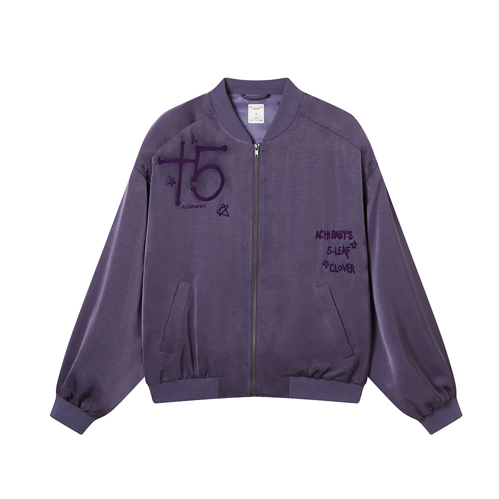 Achihara Lightweight Padded Shoulder Baseball Jacket