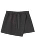 Achihara Renaissance A Line Denim Skirt