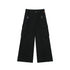 Achihara Dragon Oracle Trousers Embroidered Wide Leg Denim Pants