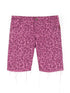 Achihara Tomboy Summer Leopard Print Cotton Shorts