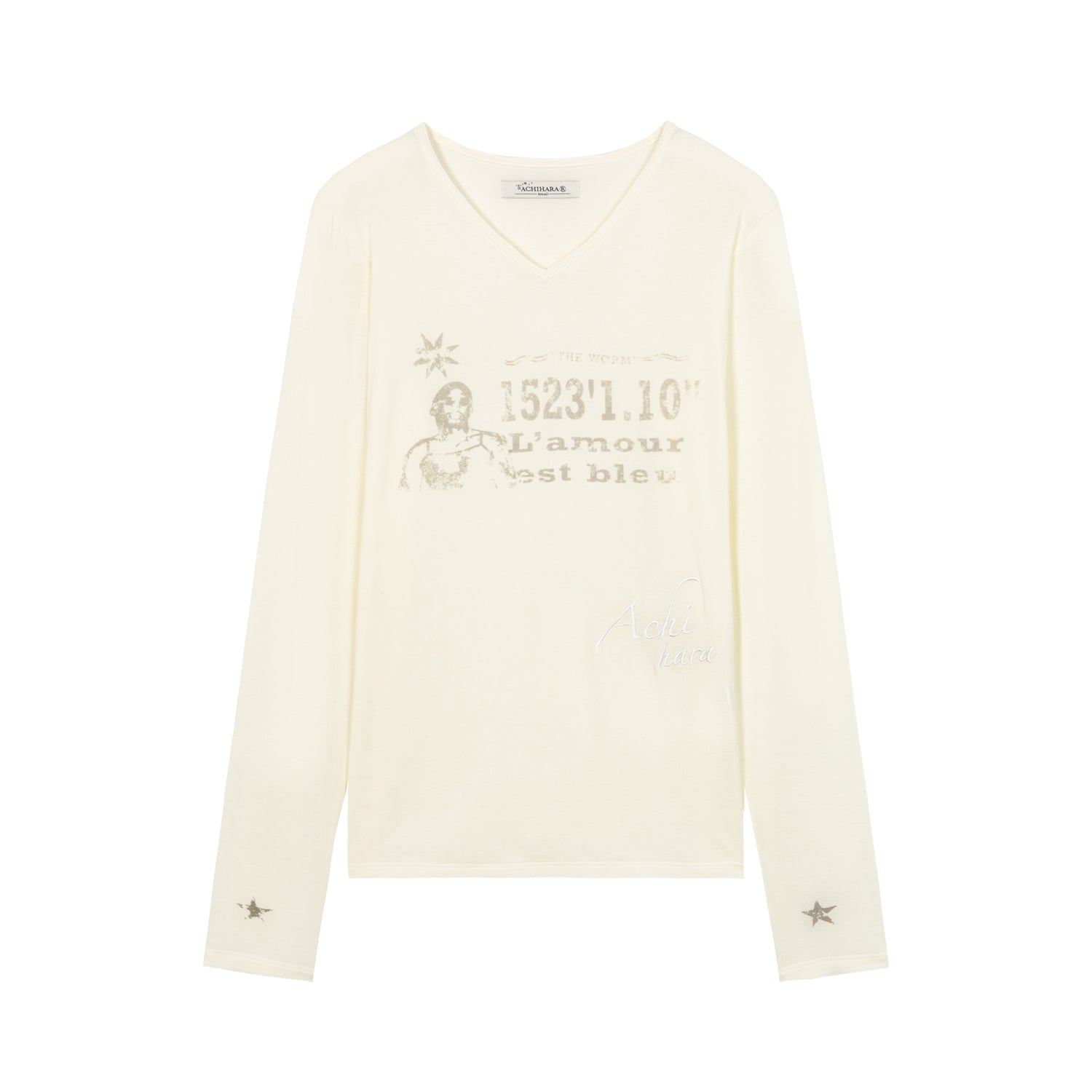 Update Achihara Love Is Color Long Sleeve T-Shirt