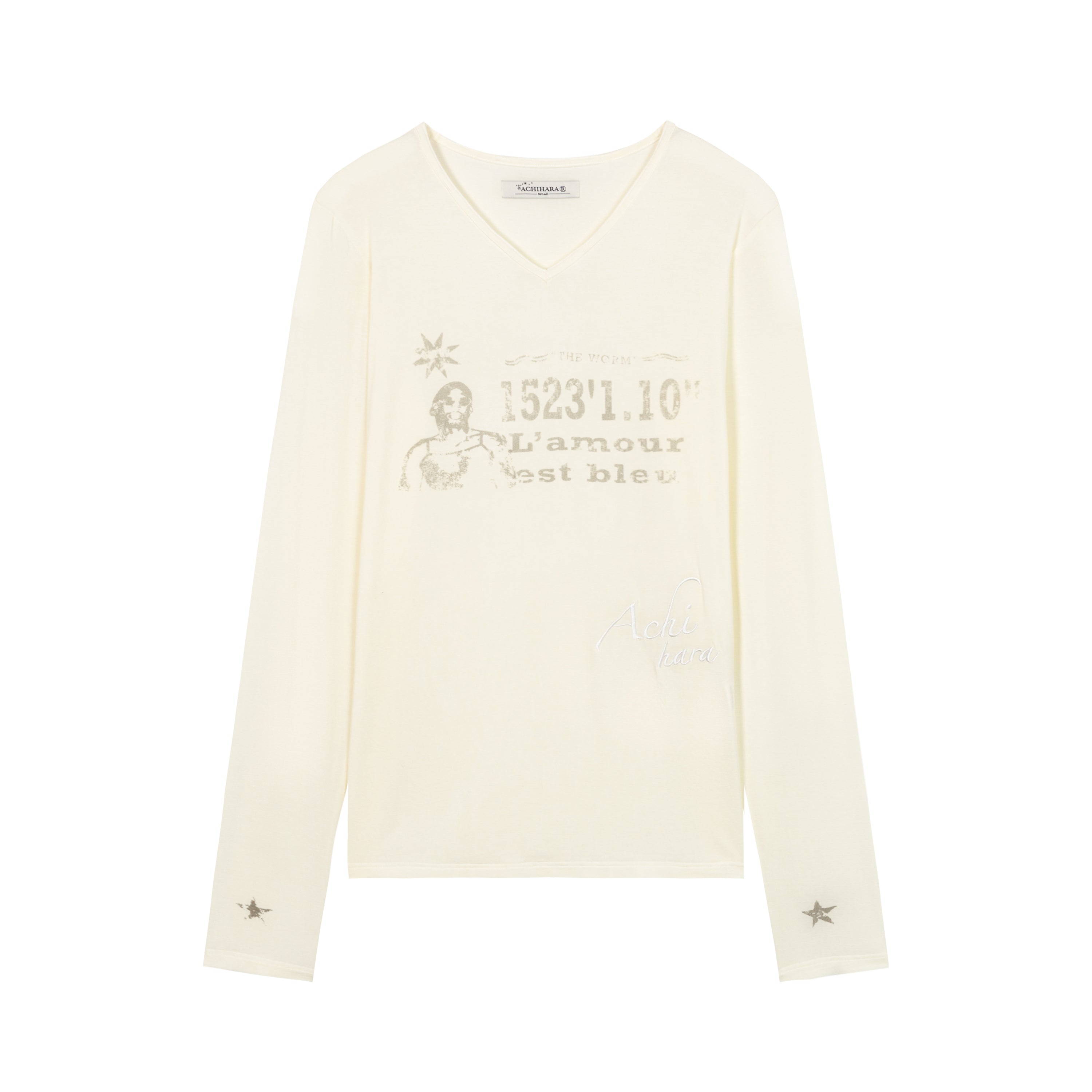 Update Achihara Love Is Color Long Sleeve T-Shirt