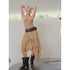 2th Desire Deconstructed Vintage Drape Asymmetrical Ruffle Mesh Dress