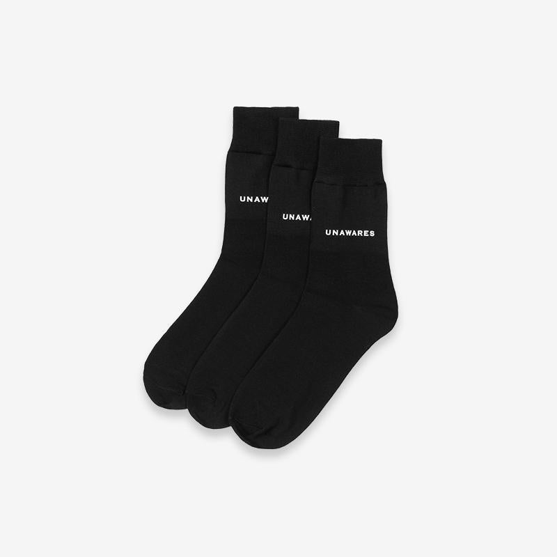 Mid-Calf Socks (3-Pack)