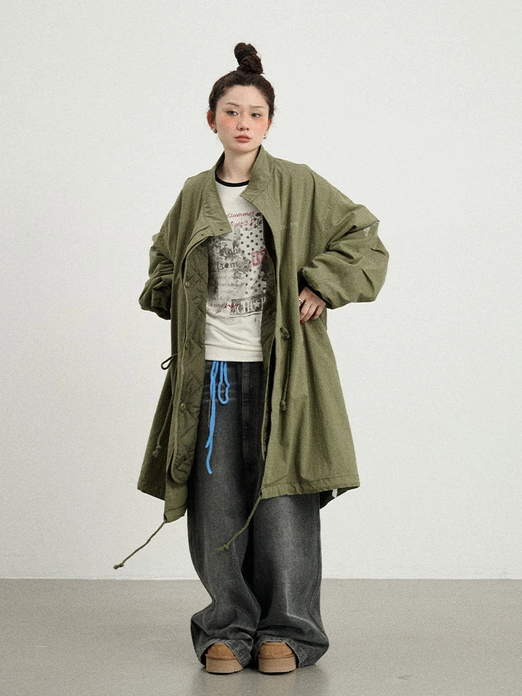 Love Eraser Windproof Parka