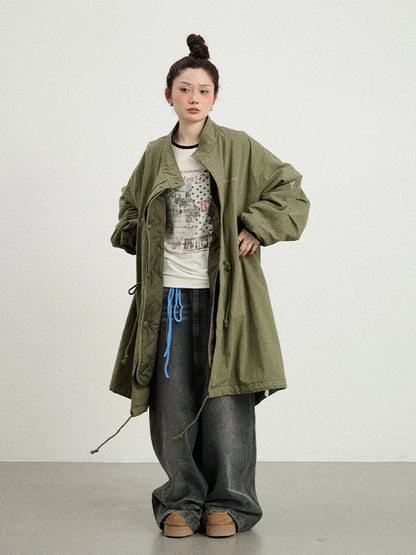 Love Eraser Windproof Parka